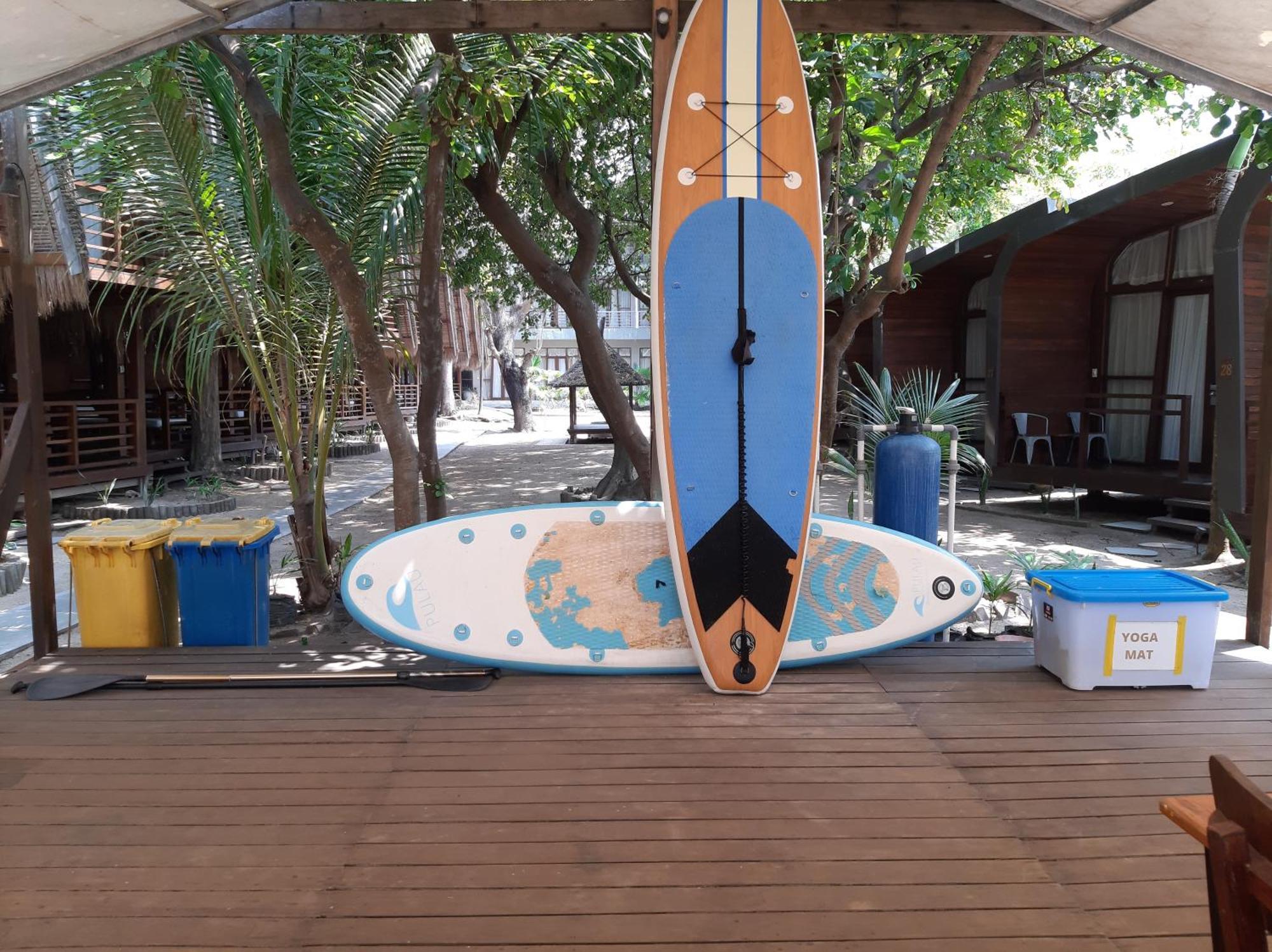Mola2 Resort Gili Air Exterior photo