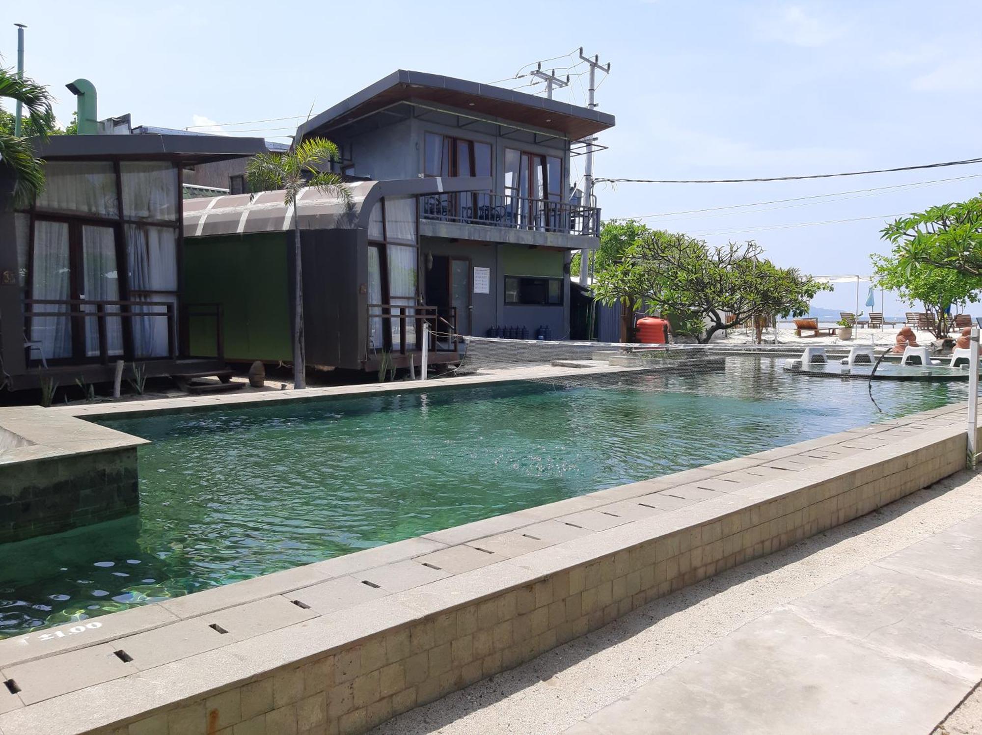 Mola2 Resort Gili Air Exterior photo