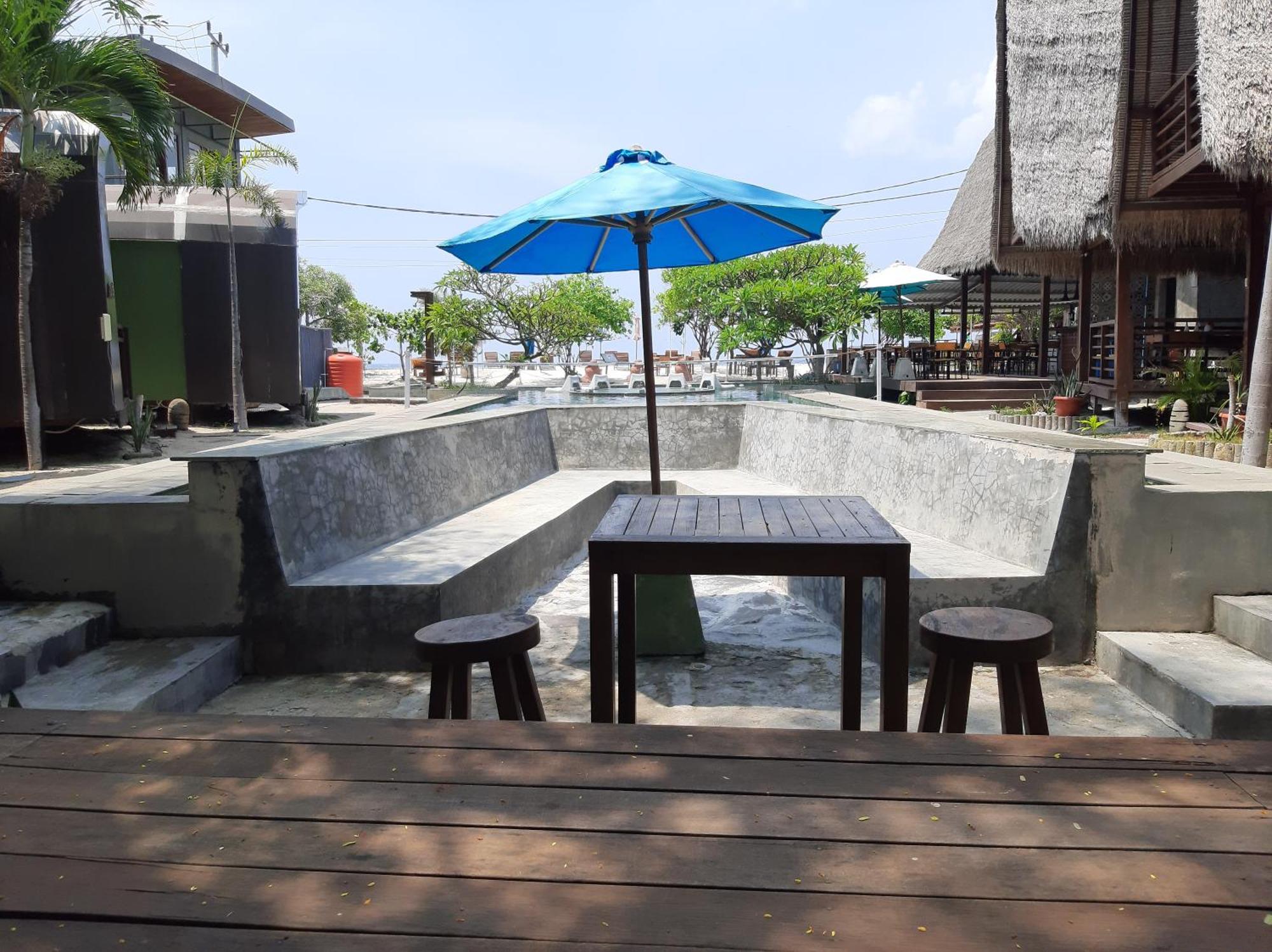 Mola2 Resort Gili Air Exterior photo