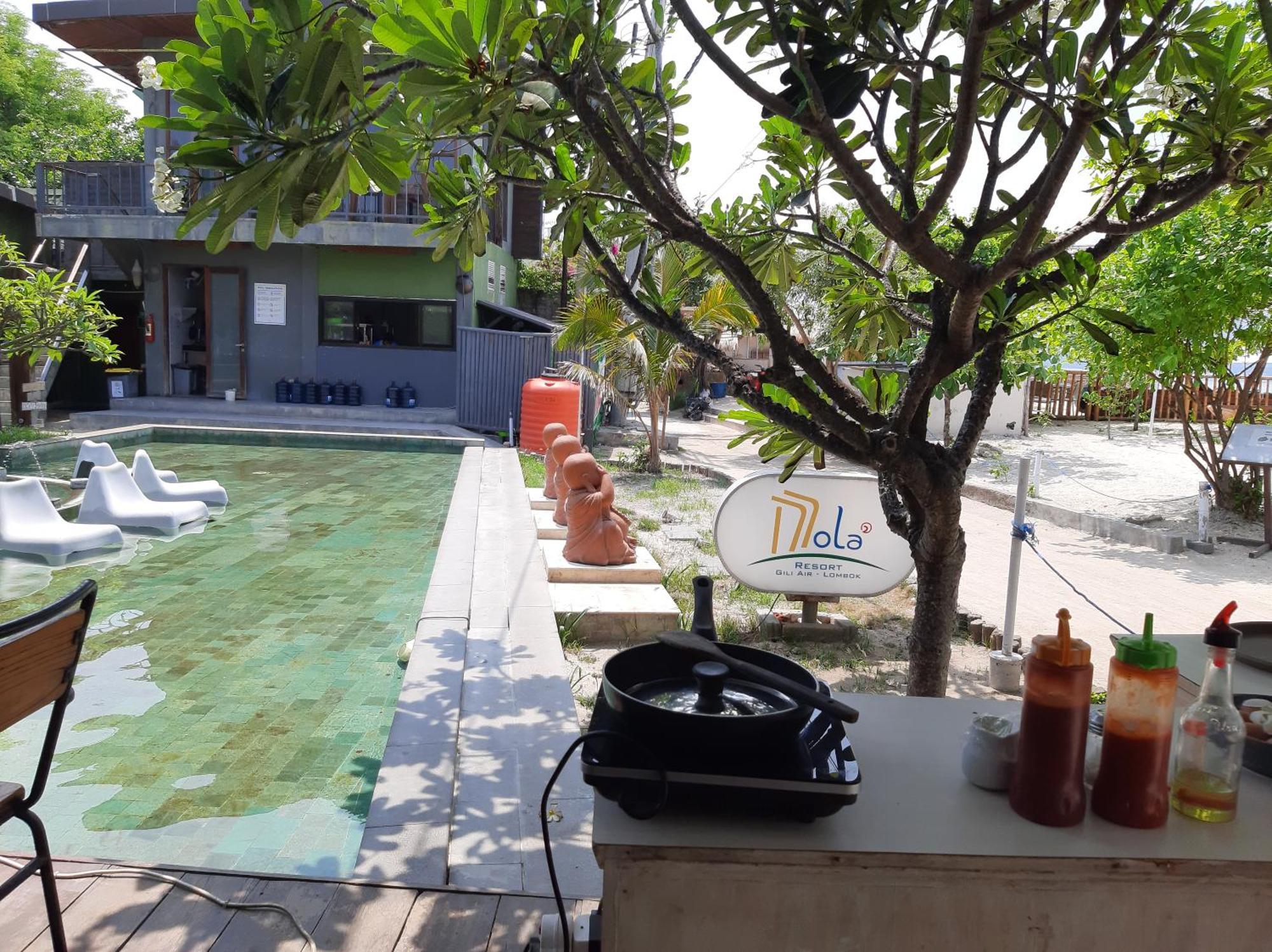 Mola2 Resort Gili Air Exterior photo