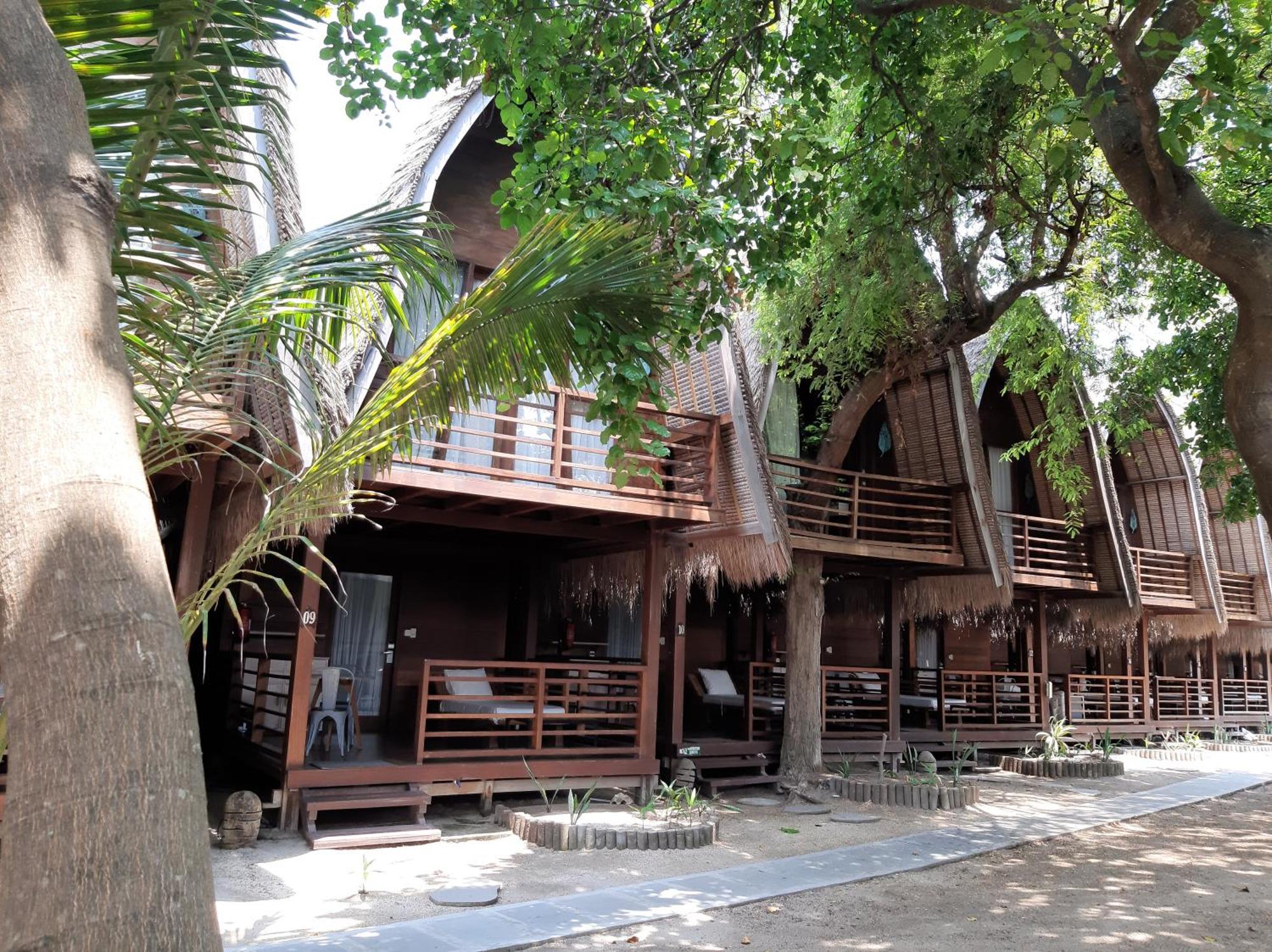 Mola2 Resort Gili Air Exterior photo