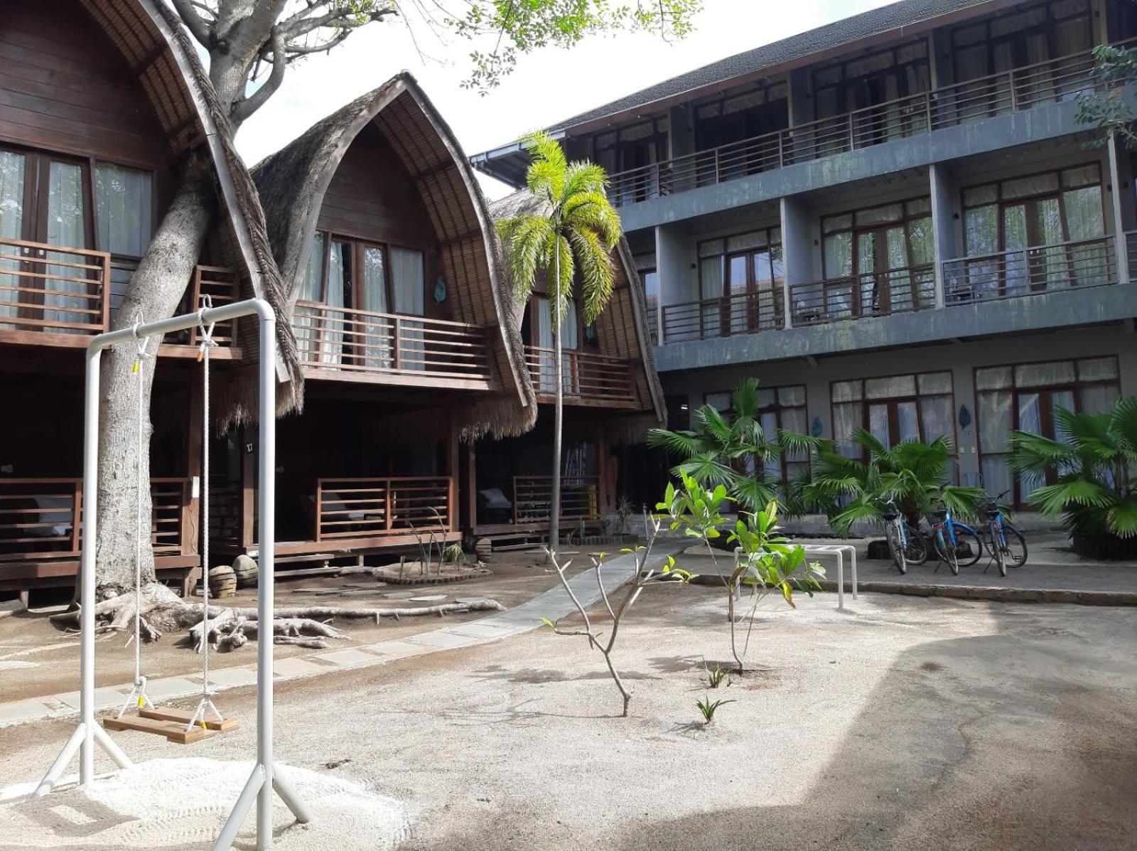 Mola2 Resort Gili Air Exterior photo