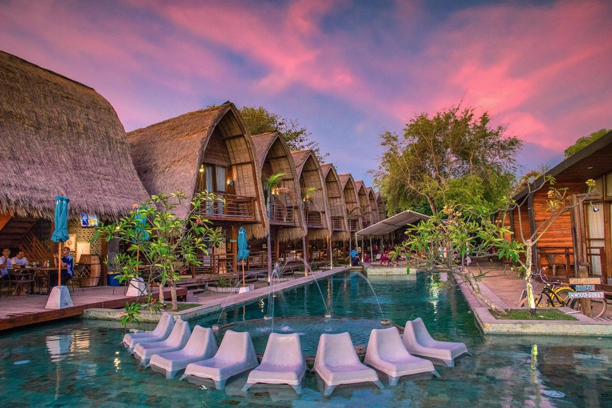 Mola2 Resort Gili Air Exterior photo
