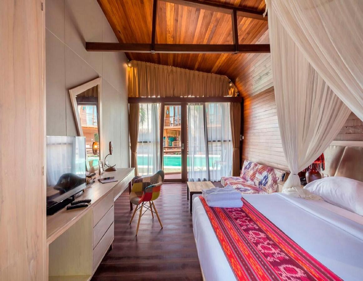Mola2 Resort Gili Air Exterior photo