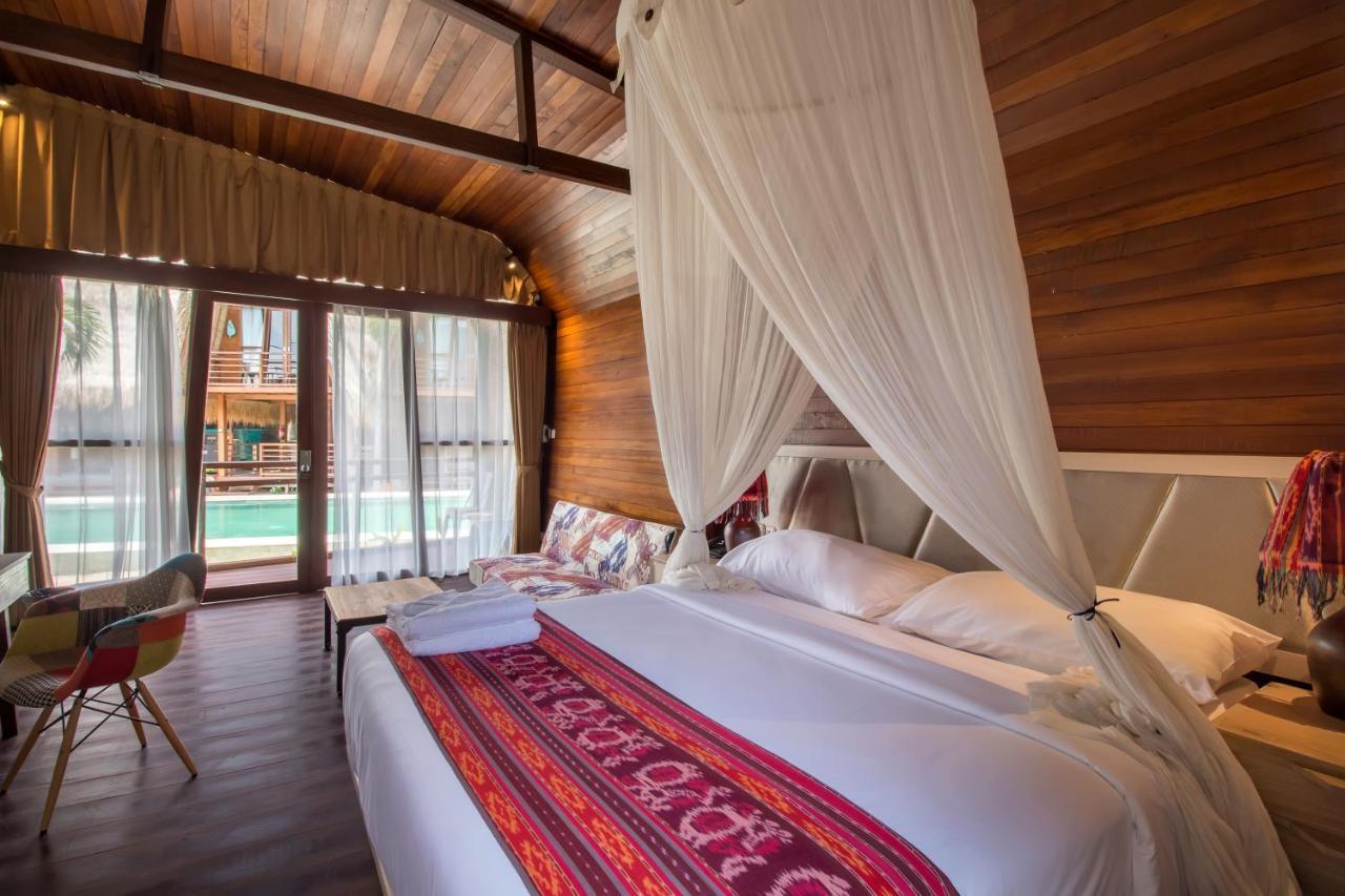 Mola2 Resort Gili Air Exterior photo