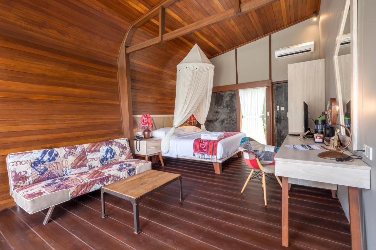 Mola2 Resort Gili Air Exterior photo